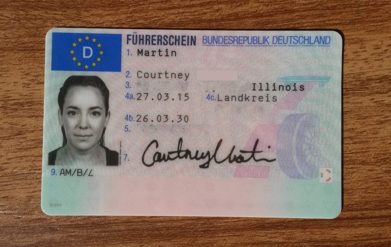 buy fake German driving license