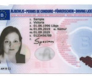 Buy Real Belgian Driver’s License – Fast & Reliable Online Purchase