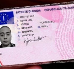 **Pag-aplay alang sa Lisensya sa Pagmaneho sa Italya - Pagpalit og Tinuod o Peke Online**