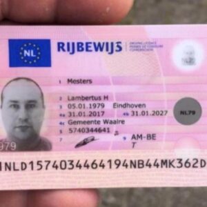 Buy Netherlands Driver’s License – Real & Fake – Quick & Reliable