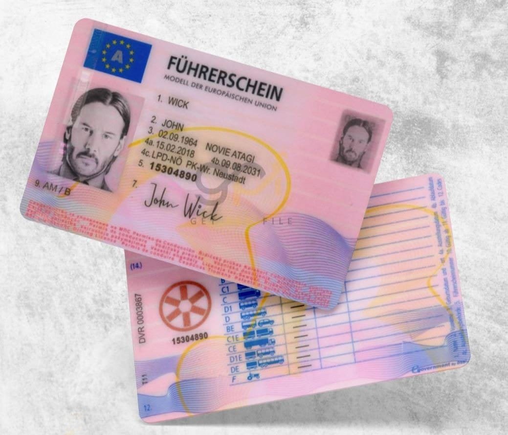 Buy Category B Driver’s License in Austria: Quick & Reliable Online Order