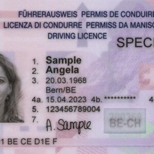 Buy Switzerland Driver’s License Online – Fast & Reliable Purchase