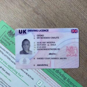 Buy UK Driving License Online – Quick & Reliable Purchase