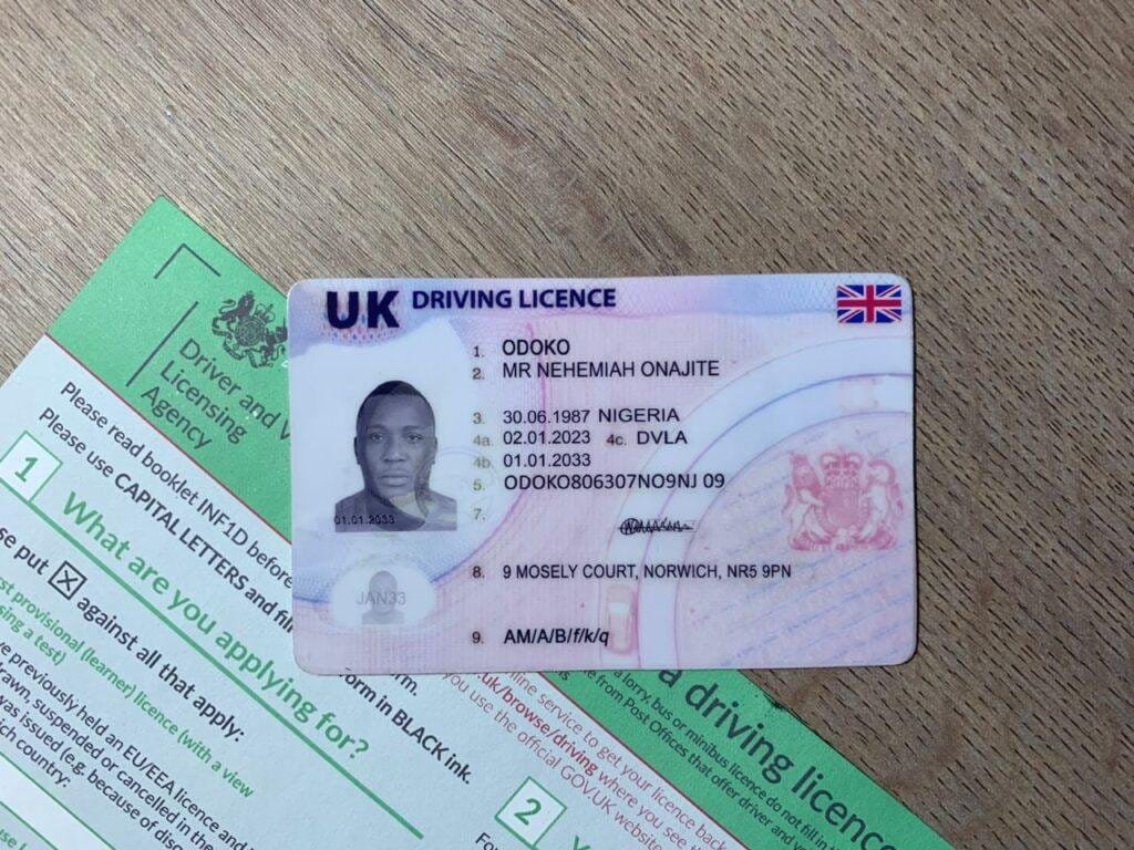 Buy UK Driving License Online – Quick & Reliable Purchase