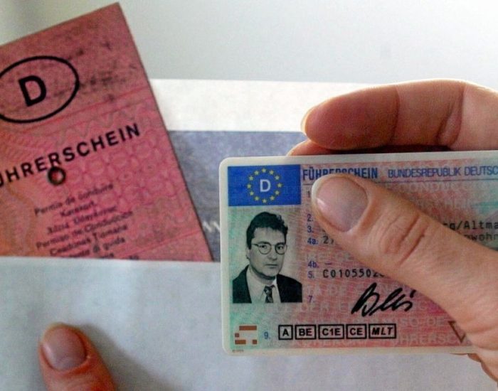 German driving license online | Deutscher Führerschein