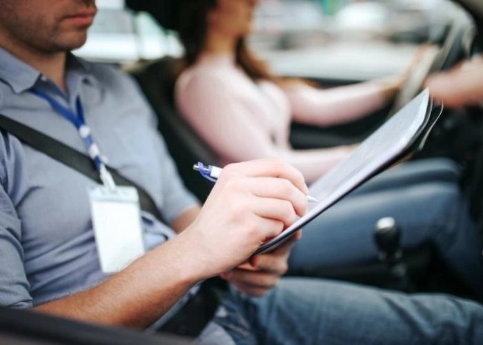 german driving scholl exam